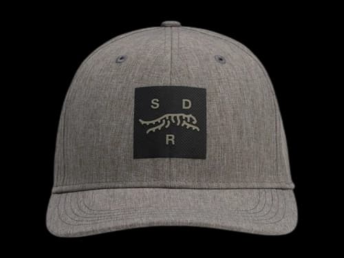 Sun Day Red x Tiger Woods Lockup Half Vent Snapback Hat Shadow