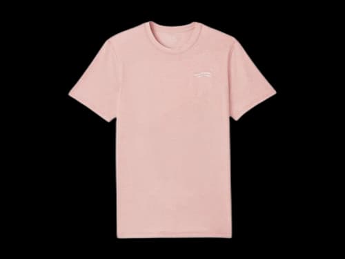 Sun Day Red x Tiger Woods Performance Short Sleeve Tech Tee Pink