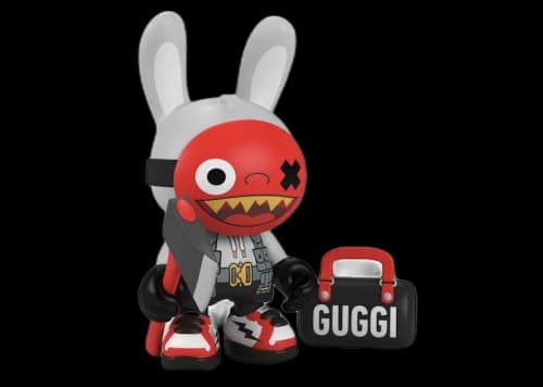 Superplastic "Bad Bunny" Fashion EDC Superguggi by Giggimon Figure