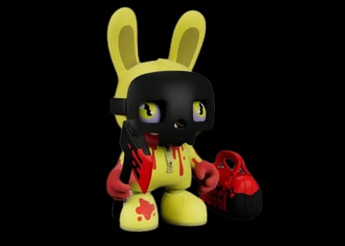 Superplastic Fashion Slumper Party Insomniac Surprise "Slurp" Superguggi By Guggimon Figure