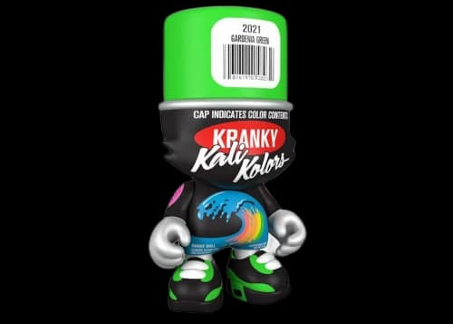 Superplastic Gardenia Green Superkranky by Sket One Figure