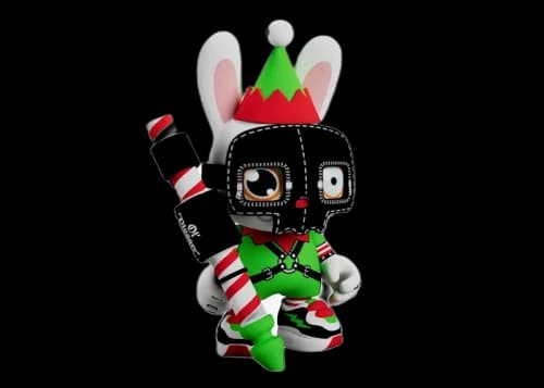 Superplastic Holiday Janky by Guggimon Figure
