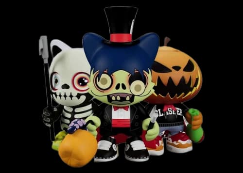Superplastic Hooligoonz Figure Set