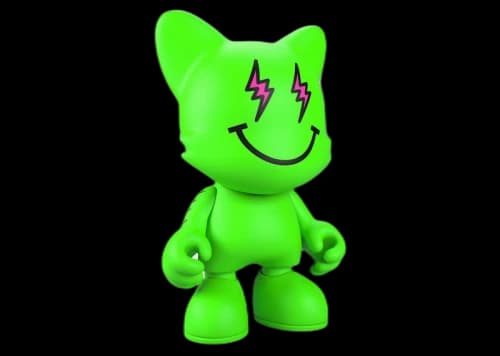 Superplastic Janky x J Balvin Neon Dreams 15 IN Figure