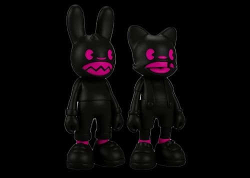 Superplastic Lil' Helpers Pretty N' Kink Figure Set