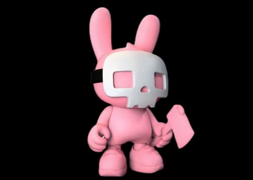 Superplastic Mr. Pink Uberguggi Figure