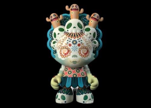 Superplastic NTWRK | Zombievera 8" SuperJanky by Caramelaw Figure
