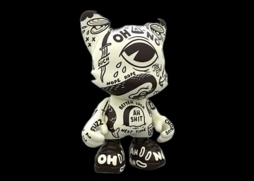 Superplastic Oh-No! Classic Superjanky By MCBESS Figure