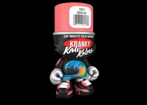 Superplastic Ramona Red Superkranky by Sket One Figure