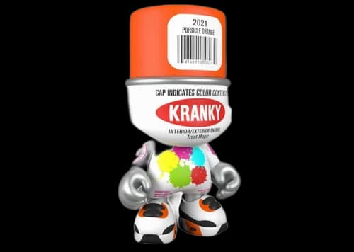Superplastic Superkranky by Sket one Figure Popsicle Orange