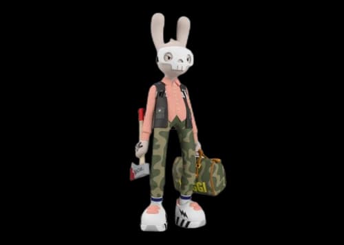Superplastic x Guggimon "Work & Play" Edition Figure
