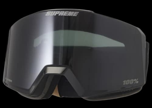 Supreme 100% NORG Goggles Black