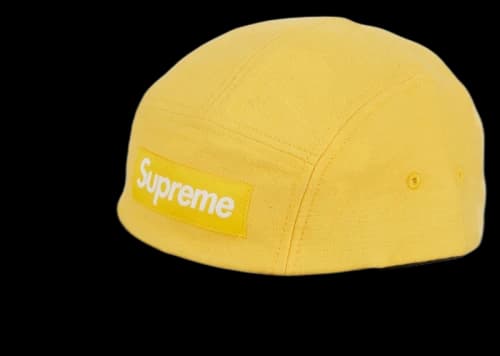 Supreme 2-Tone Camp Cap (FW23) Yellow
