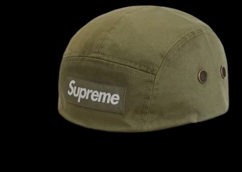 Supreme 2-Tone Camp Cap Olive