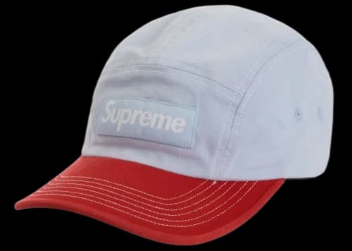 Supreme 2-Tone Twill Camp Cap Light Blue