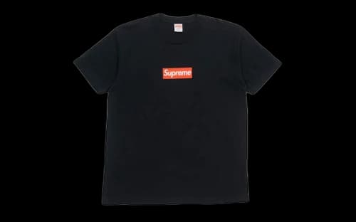 Supreme 20th Anniversary Box Logo Tee Black
