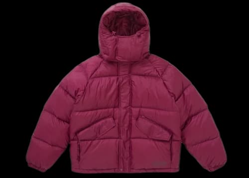 Supreme 700-Fill Down Lightweight Puffer Jacket Magenta