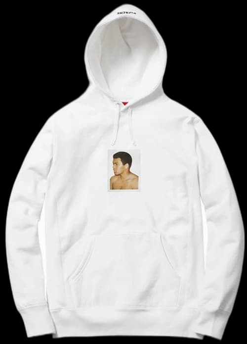 Supreme AliWarhol Hooded Sweatshirt White