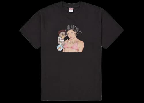 Supreme Angel Tee Black