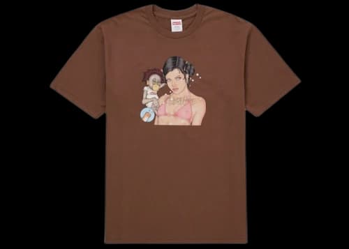 Supreme Angel Tee Brown