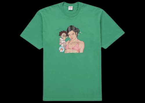 Supreme Angel Tee Green