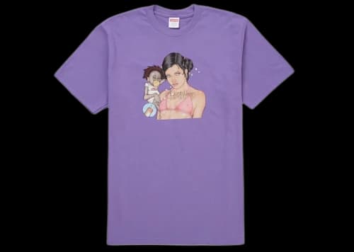 Supreme Angel Tee Purple