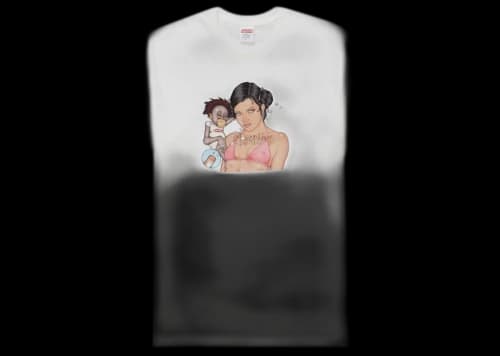Supreme Angel Tee White