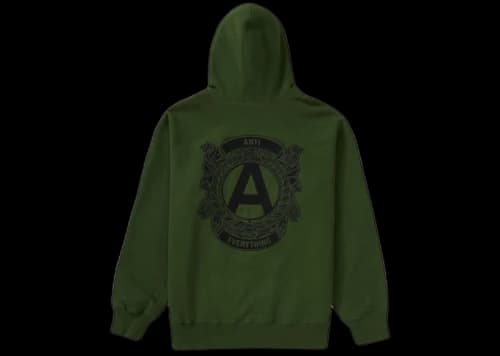 Supreme Anti Hooded Sweatshirt Green