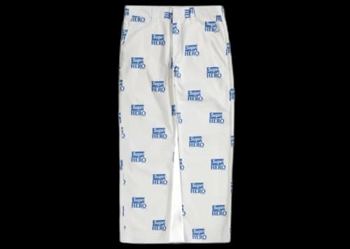 Supreme ANTIHERO Work Pant White