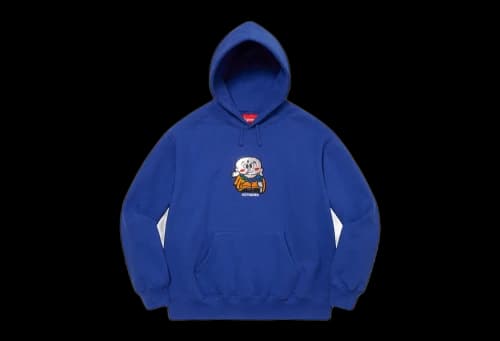 Supreme AOI Buddha Hooded Sweatshirt Royal (SS23)
