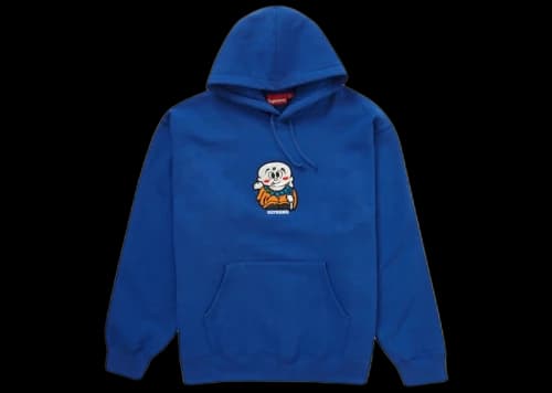 Supreme AOI Buddha Hooded Sweatshirt Royal