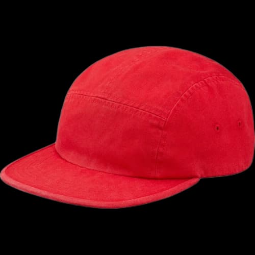Supreme Arc Logo Shockcord Camp Cap Red