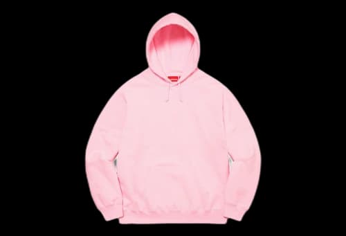 Supreme Beaded Hooded Sweatshirt Light Pink (SS22)