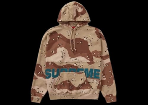 Supreme Best Of The Best Hooded Sweatshirt Chocolate Chip Camo