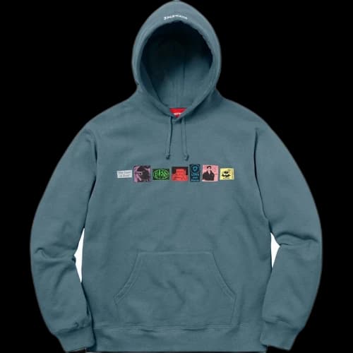 Supreme Bless Hooded Sweatshirt Slate