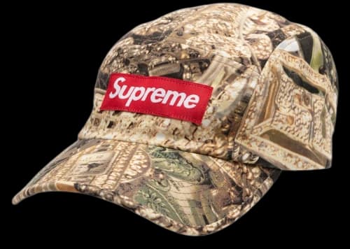 Supreme Bling Camp Cap Green