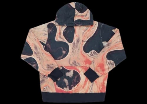 Supreme Blood and Semen Hooded Sweatshirt Black