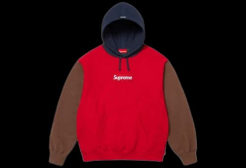Supreme Box Logo Hooded Sweatshirt 'Multicolour' (FW24)