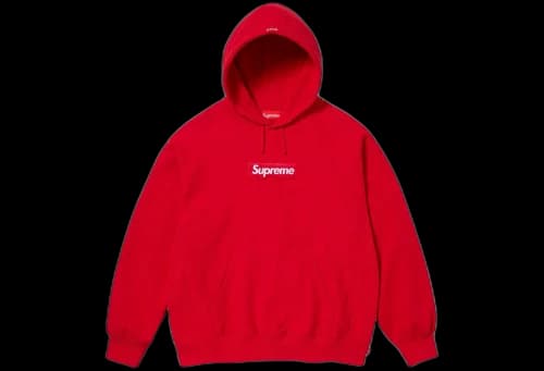 Supreme Box Logo Hooded Sweatshirt Red (FW23)