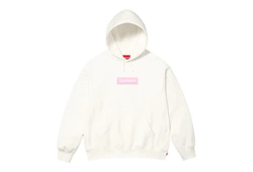 Supreme Box Logo Hooded Sweatshirt 'White' (FW25)