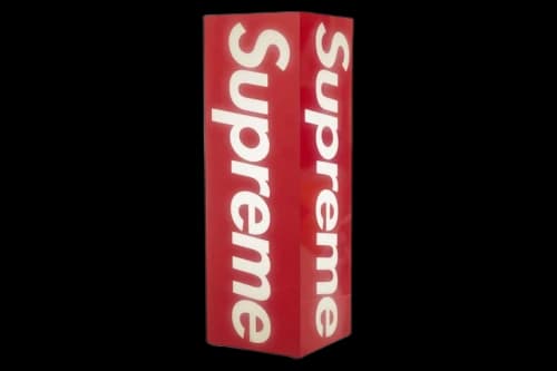 Supreme Box Logo Lamp Red