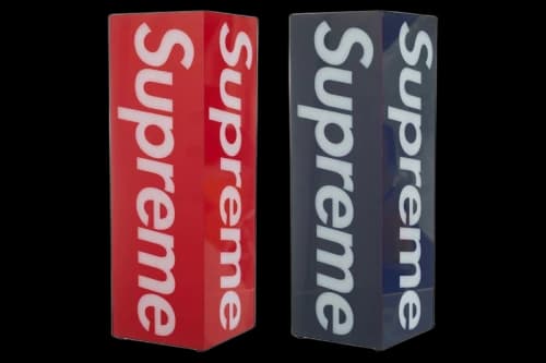 Supreme Box Logo Lamp Set Multicolor