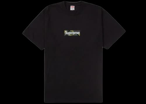 Supreme Box Logo Tee (FW23) Black