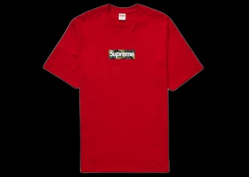 Supreme Box Logo Tee (FW23) Red