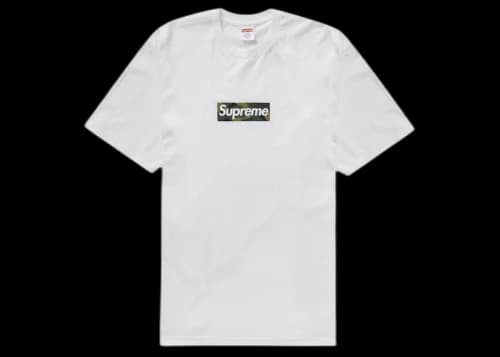 Supreme Box Logo Tee (FW23) White