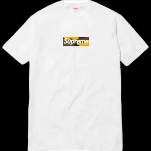Supreme Brooklyn Box Logo Tee White
