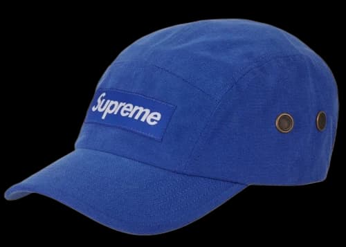 Supreme Brushed Cordura Camp Cap Royal