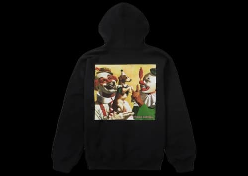 Supreme Butthole Surfers Hooded Sweatshirt Black