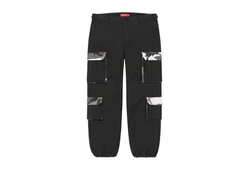 Supreme Cargo Pant Black (SS22)