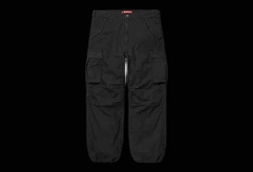 Supreme Cargo Pant 'Black' (SS25)